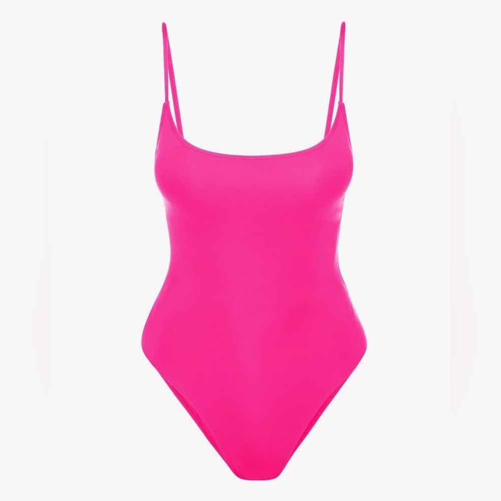 Amazon Pink Padded Women’s One Piece Swimsuit Size 12-14